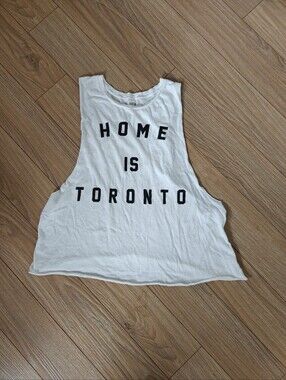 Peace Collective Tank Top - "Home is Toronto"